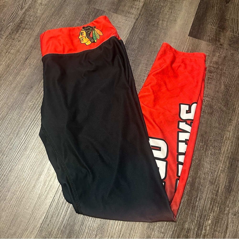 Chicago Blackhawks Leggings